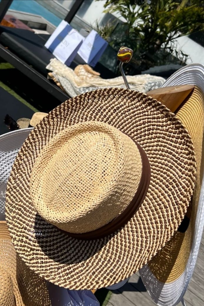 Sombrero de verano - plano CAFE