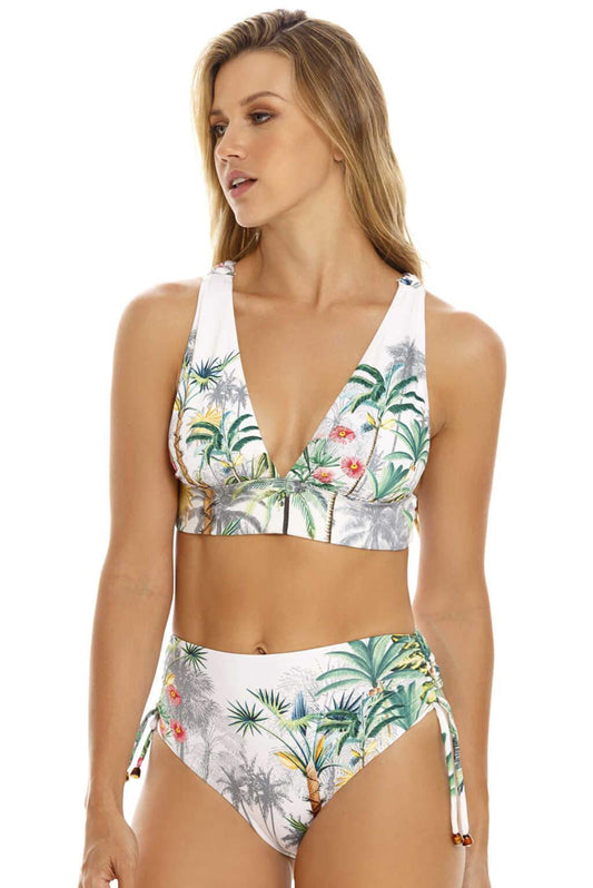 TOP Halter MILONGA - NATURAL