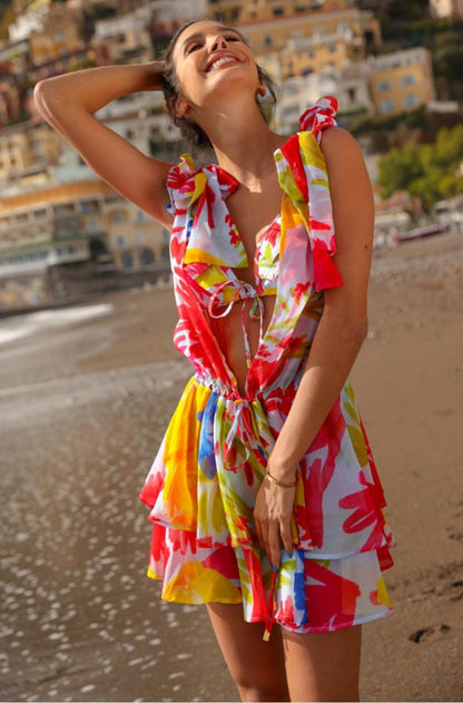 Short Kimono Praia Positano