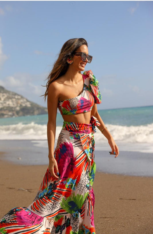 TOP one shoulder  PRAIA - Otranto